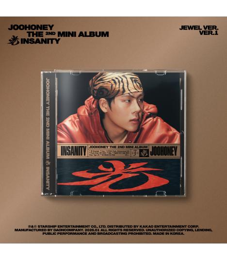 JOOHONEY (MONSTA X) - INSANITY (JEWEL ver.)