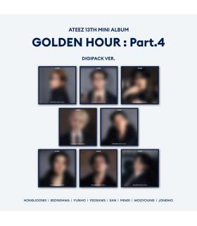 ATEEZ - GOLDEN HOUR : Part.4 (DIGIPACK Ver.)