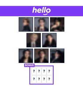 [HELLOLIVE] ATEEZ - GOLDEN HOUR : Part.4 (DIGIPACK Ver.)