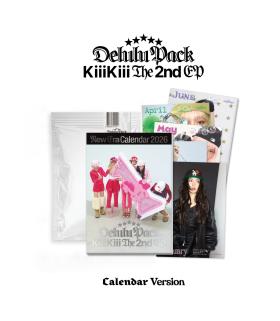 KiiiKiii - Delulu Pack (Calendar. Version)