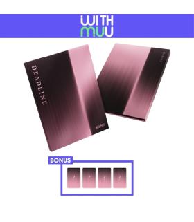 [WITHMUU] BLACKPINK - DEADLINE (BLACK Ver.)