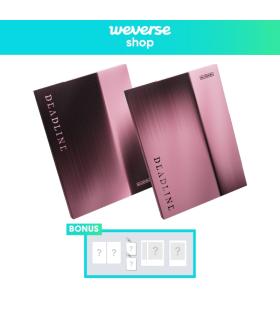[WEVERSE SET] BLACKPINK - DEADLINE (BLACK+PINK)