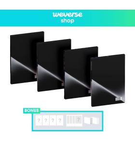 [WEVERSE SET] BLACKPINK - DEADLINE (SILVER Ver.)