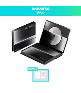 [WEVERSE] BLACKPINK - DEADLINE (GRAY Ver.)