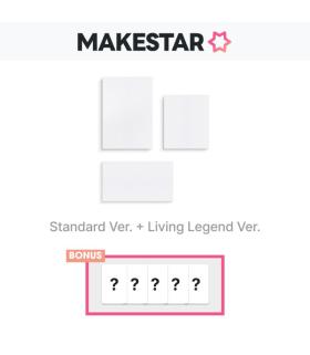 [MAKESTAR SET] BTS - ARIRANG (Set + Living Legend)