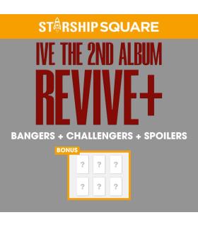 [STARSHIP SQUARE SET] IVE - REVIVE+ (BANGERS / CHALLENGERS / SPOILERS)