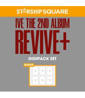 [STARSHIP SQUARE SET] IVE - REVIVE+ (DIGIPACK ver.)