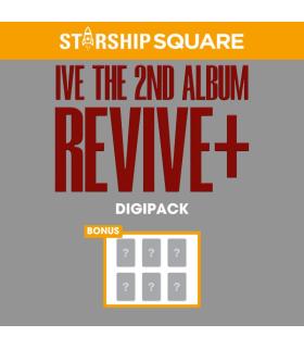 [STARSHIP SQUARE] IVE - REVIVE+ (DIGIPACK ver.)