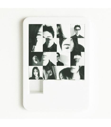 Giriboy, Heize - Never Meant to Be (Puzzle Keyring Package)