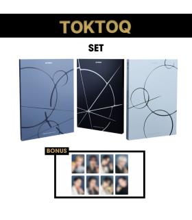 [TOKTOQ SET] ATEEZ - GOLDEN HOUR : Part.4