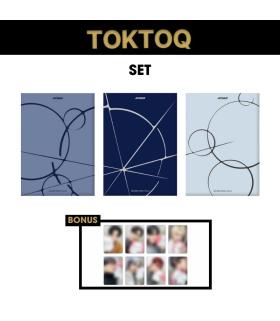 [TOKTOQ SET] ATEEZ - GOLDEN HOUR : Part.4 (POCA Ver.)