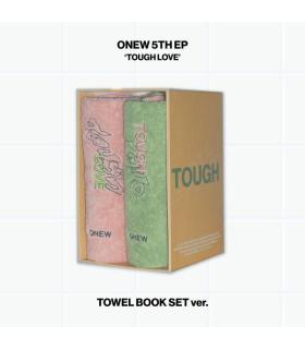 ONEW (SHINee) - TOUGH LOVE (TOWEL BOOK SET ver.)