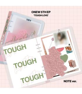 ONEW (SHINee) - TOUGH LOVE (NOTE ver.)