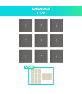 [WEVERSE JAPAN 9 SET] &TEAM - We on Fire (SOLO EDITION)