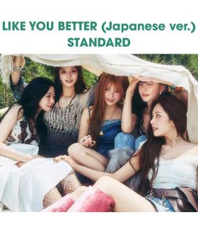 fromis_9 - LIKE YOU BETTER (Japanese ver.) (Standard Edition)