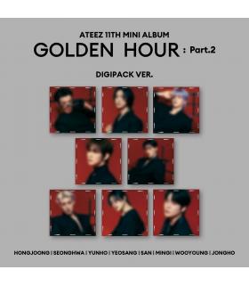 ATEEZ - GOLDEN HOUR : Part.2 (DIGIPACK Ver.)
