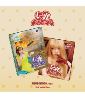 YENA - LOVE CATCHER (PHOTOBOOK Ver.)