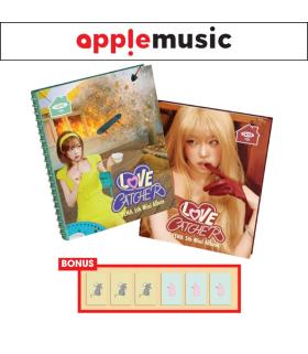 [APPLE MUSIC] YENA - LOVE CATCHER (PHOTOBOOK Ver.)