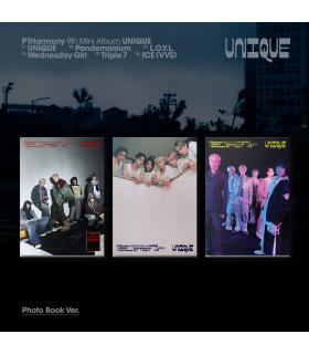 P1Harmony - UNIQUE (Photobook Ver.)