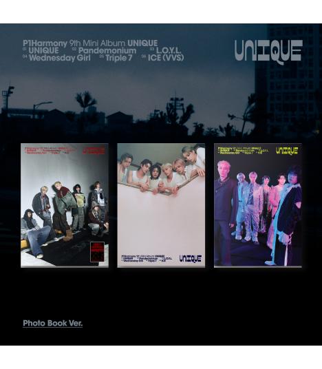 P1Harmony - UNIQUE (Photobook Ver.)