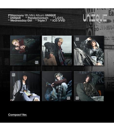 P1Harmony - UNIQUE (Compact Ver.)