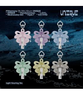 P1Harmony - UNIQUE (Light Keyring Ver.) (Limited Edition)