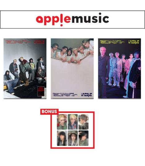 [APPLE MUSIC] P1Harmony - UNIQUE (Photobook Ver.)
