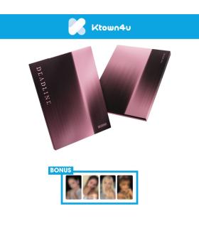[KTOWN4U] BLACKPINK - DEADLINE (BLACK Ver.)