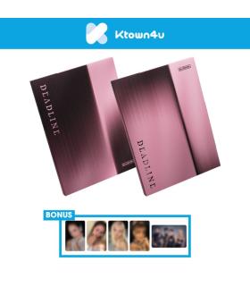 [KTOWN4U SET] BLACKPINK - DEADLINE (BLACK+PINK)