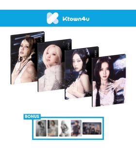[KTOWN4U SET] BLACKPINK - DEADLINE (SILVER Ver.)