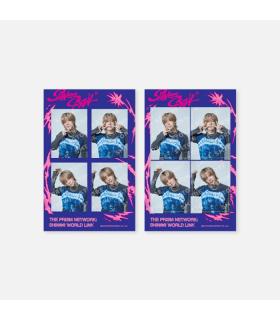 SHINee - 2026 SM ARTIST SEASON’S GREETINGS OFFICIAL MD : 4CUT PHOTO SET