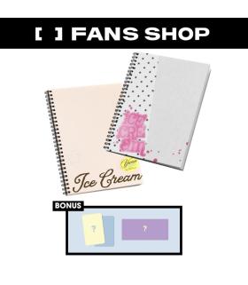 [FANS] YUNA (ITZY) - Ice Cream (Photobook Ver.)