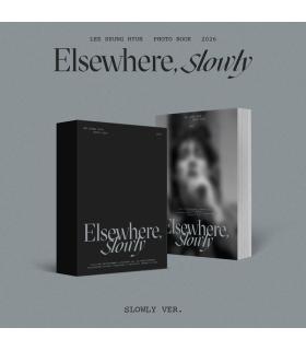 LEE SEUNG HYUB (N.Flying) - 'Elsewhere, Slowly' PHOTOBOOK (Slowly Ver.)