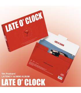 LATENCY - LATE O' CLOCK (Postcard Ver.)