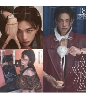 HYUNJIN (Stray Kids), NCT WISH - ELLE KOREA (April 2026)