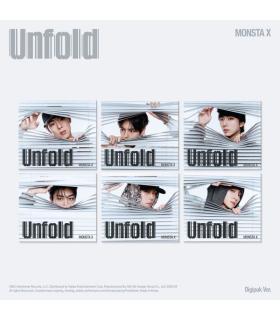 MONSTA X - UNFOLD (DIGIPACK Ver.) (Limited Edition)