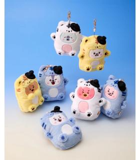 BTS - BT21 REEL PASS CASE K-HORANG