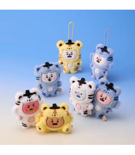 BTS - BT21 PLUSH KEYRING K-HORANG