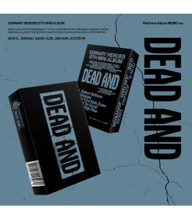 Xdinary Heroes - DEAD AND (Platform Album NEMO Ver.)
