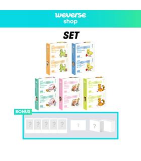 [WEVERSE SET] ILLIT - MAMIHLAPINATAPAI (PAW PAW ver.)