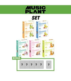 [MUSICPLANT SET] ILLIT - MAMIHLAPINATAPAI (PAW PAW ver.)