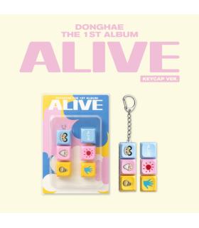DONGHAE (SUPER JUNIOR) - ALIVE (KEYCAP Ver.)