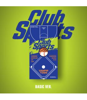 ENHYPEN WORLD COUPON CARD COLLECTION (CLUB SPORTS BASIC ver.)