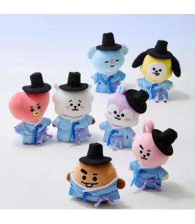 BTS - BT21 PLUSH KEYRING K-SEONBI