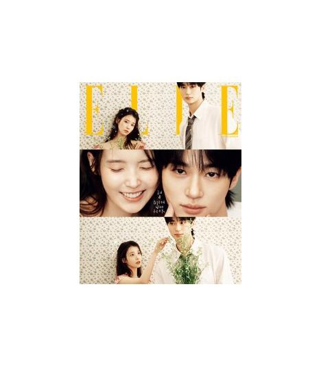 IU & BEYON WOO SEOK - ELLE KOREA (Edition Spéciale Avril 2026)