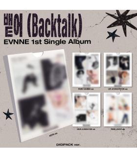 EVNNE - BACKTALK (Digipack ver.)