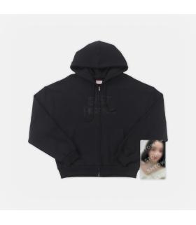 IRENE (Red Velvet) - 'Bigfest Fan' ZIP-UP HOODIE SET (Charcoal)