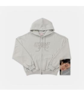 IRENE (Red Velvet) - 'Bigfest Fan' ZIP-UP HOODIE SET (Beige)
