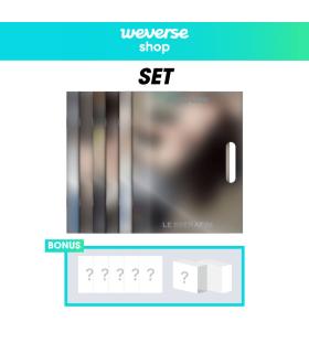[WEVERSE SET] LE SSERAFIM - PUREFLOW pt.1 (COMPACT Ver.)