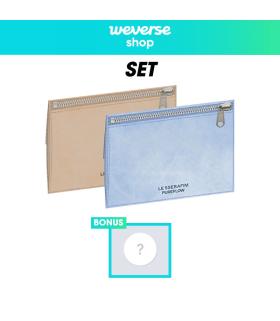 [WEVERSE SET] LE SSERAFIM - PUREFLOW pt.1 (Weverse Albums Ver.)